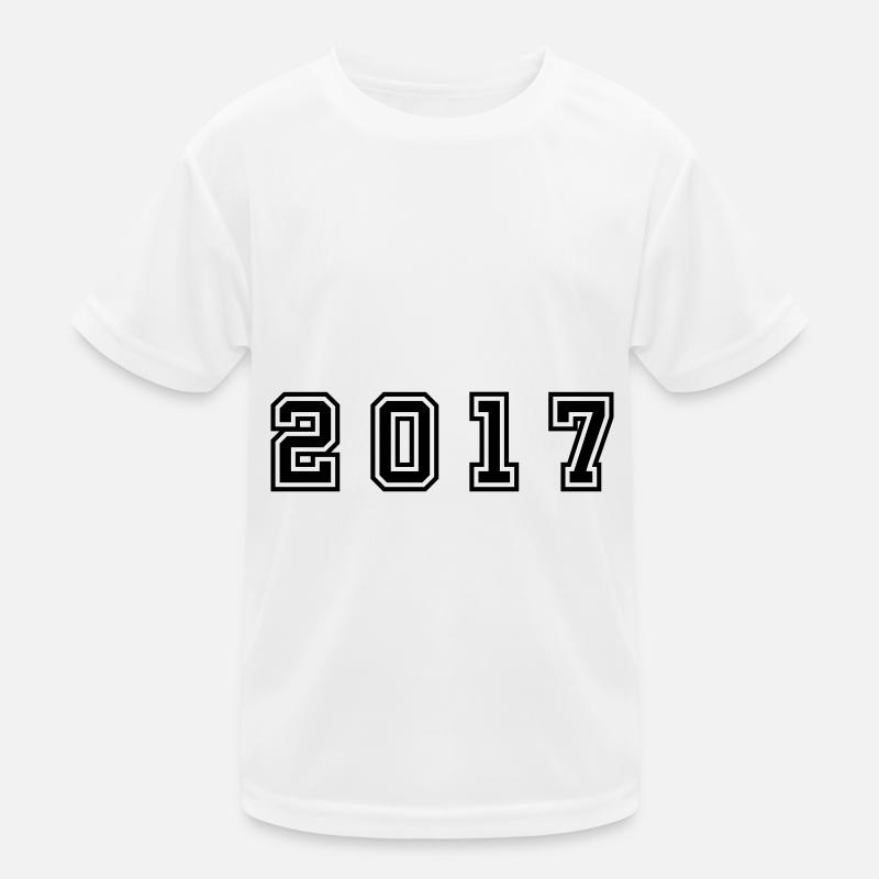 Numéro de l’année 2017 T-shirt sport Enfant