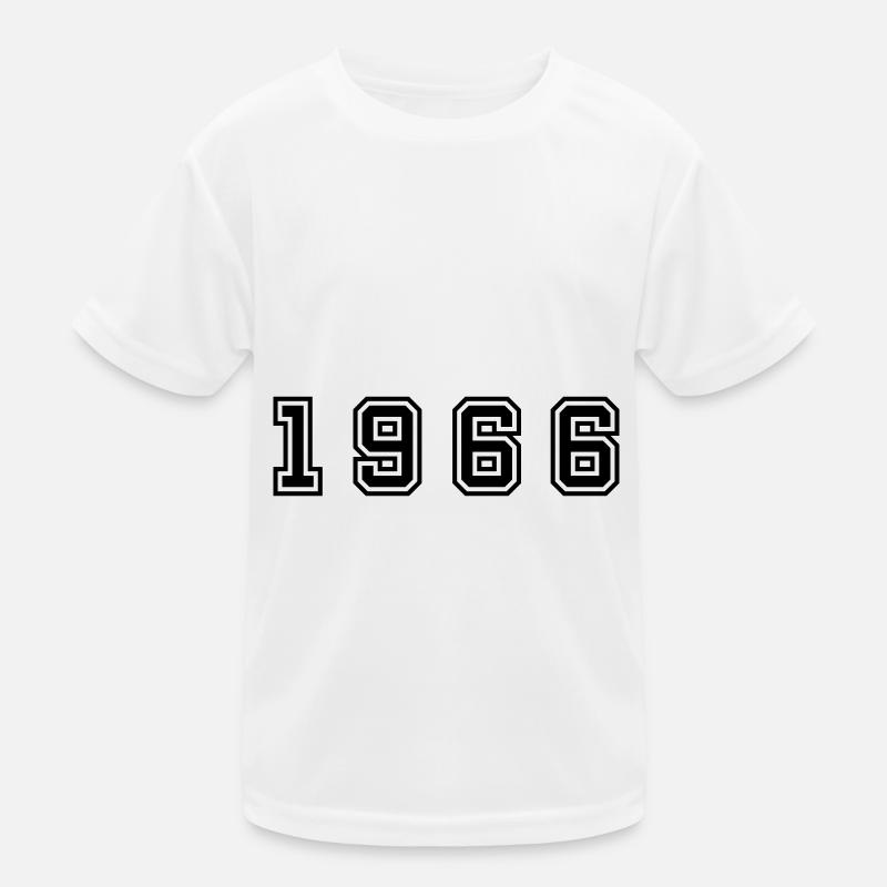 1966 year number Kids Functional T-Shirt