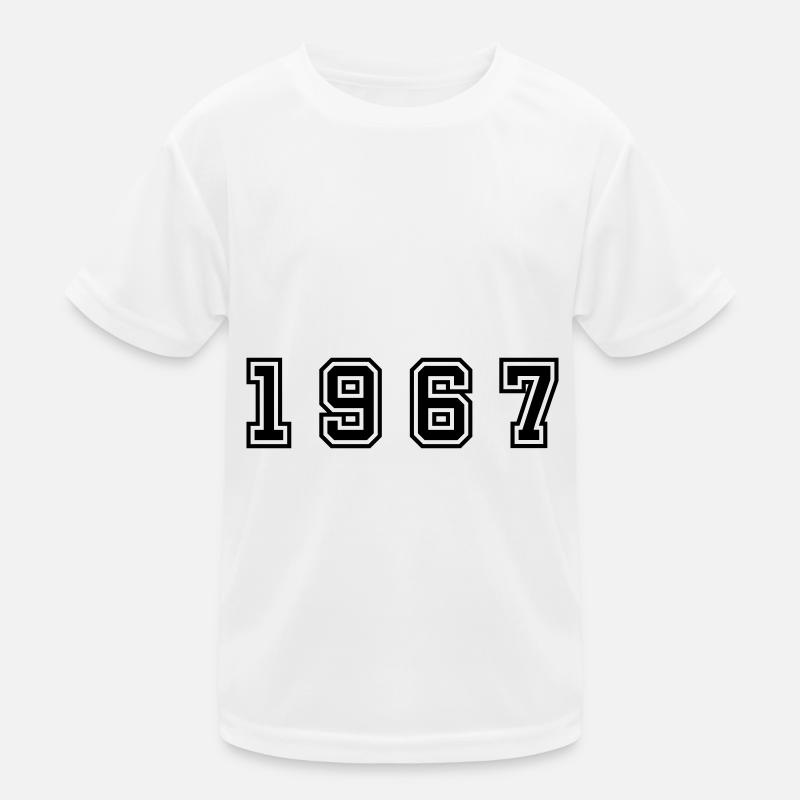 1967 numéro d'année T-shirt sport Enfant