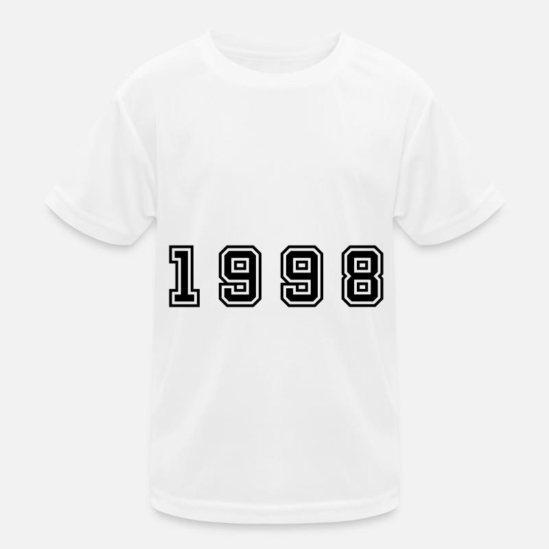 Numéro de l’année 1998 T-shirt sport Enfant