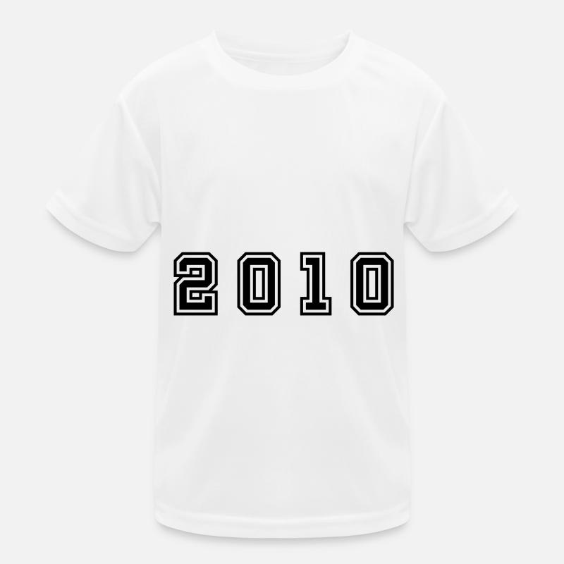 Numéro de l’année 2010 T-shirt sport Enfant