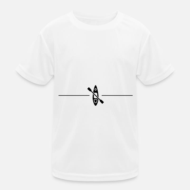Ligne de canoë T-shirt sport Enfant