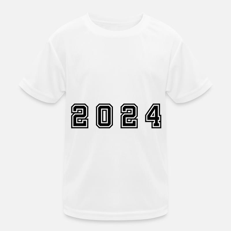 Numéro de l’année 2024 T-shirt sport Enfant