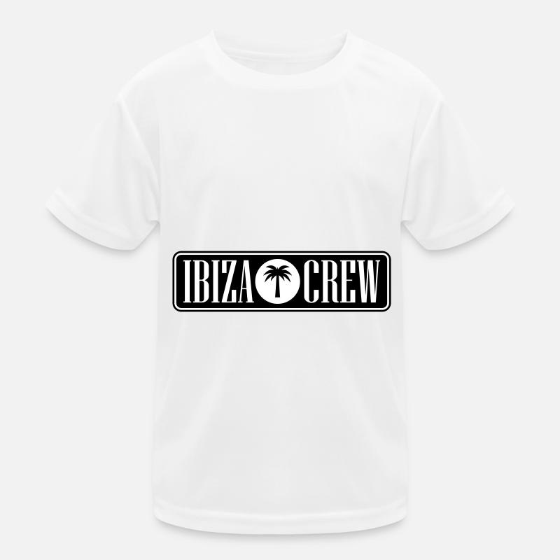 Ibiza Crew Kinder Funktions-T-Shirt