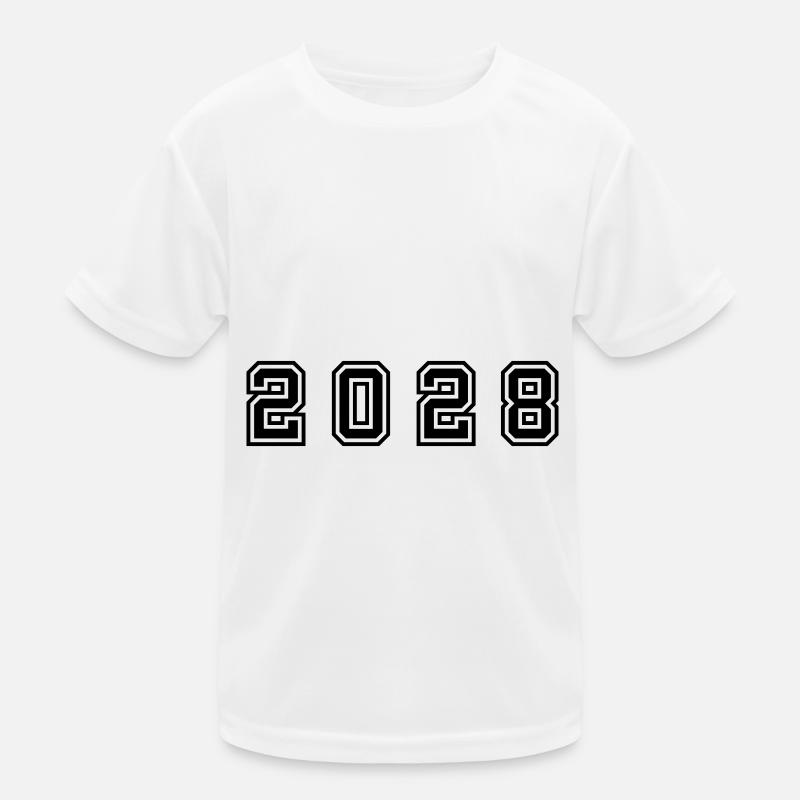 Numéro de l’année 2028 T-shirt sport Enfant
