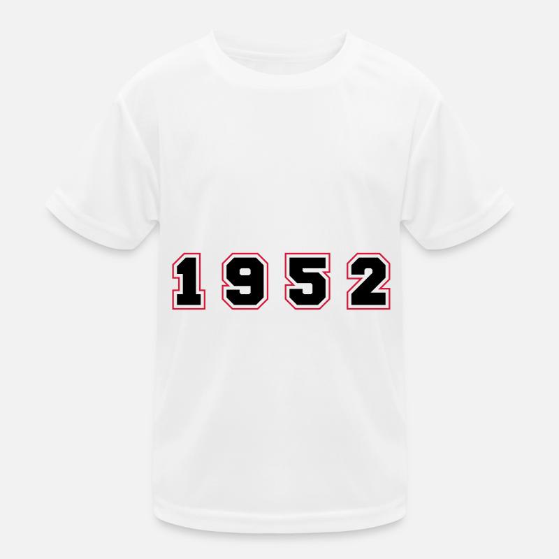 Numéro de l’année 1952 T-shirt sport Enfant