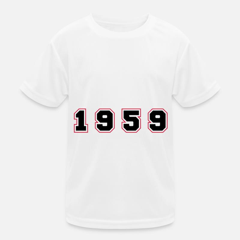 Numéro de l’année 1959 T-shirt sport Enfant