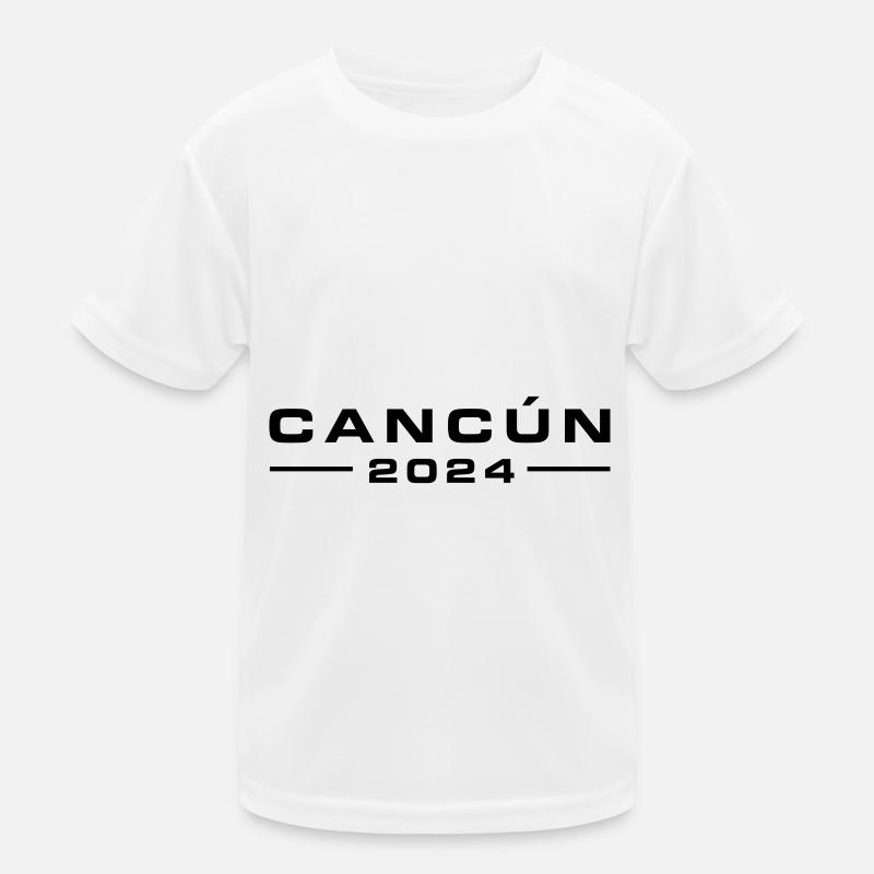 Cancun 2024 Kinder Funktions-T-Shirt