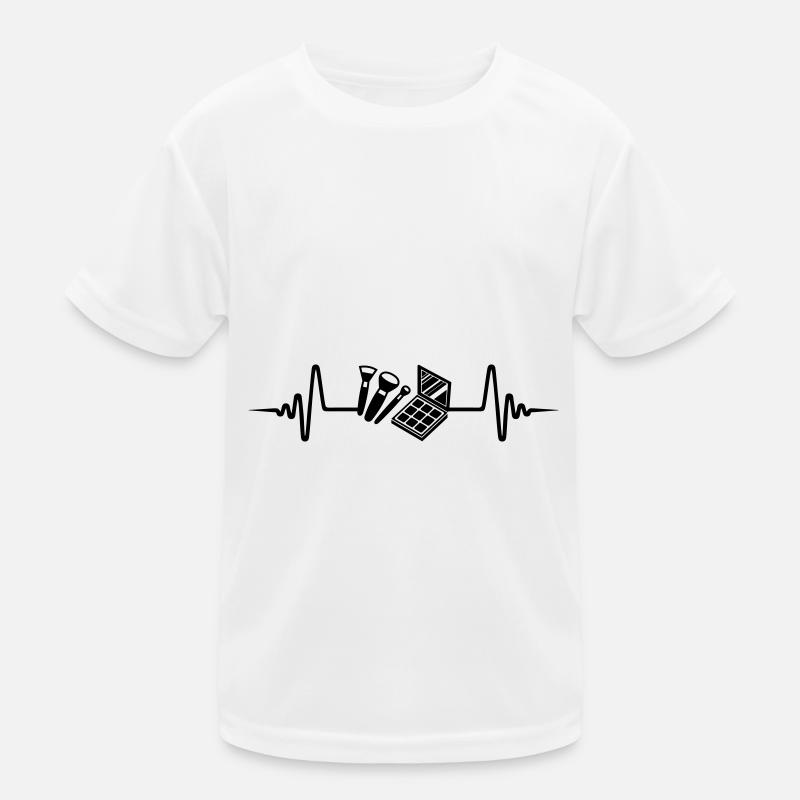 Make Up Cosmetics Pulse Kids Functional T-Shirt