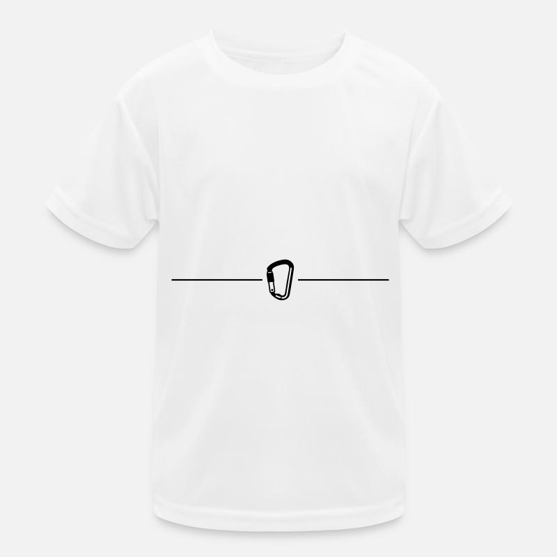 Carabiner line Kids Functional T-Shirt