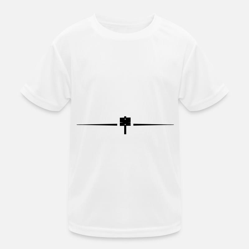 Ligne d’itinéraire T-shirt sport Enfant