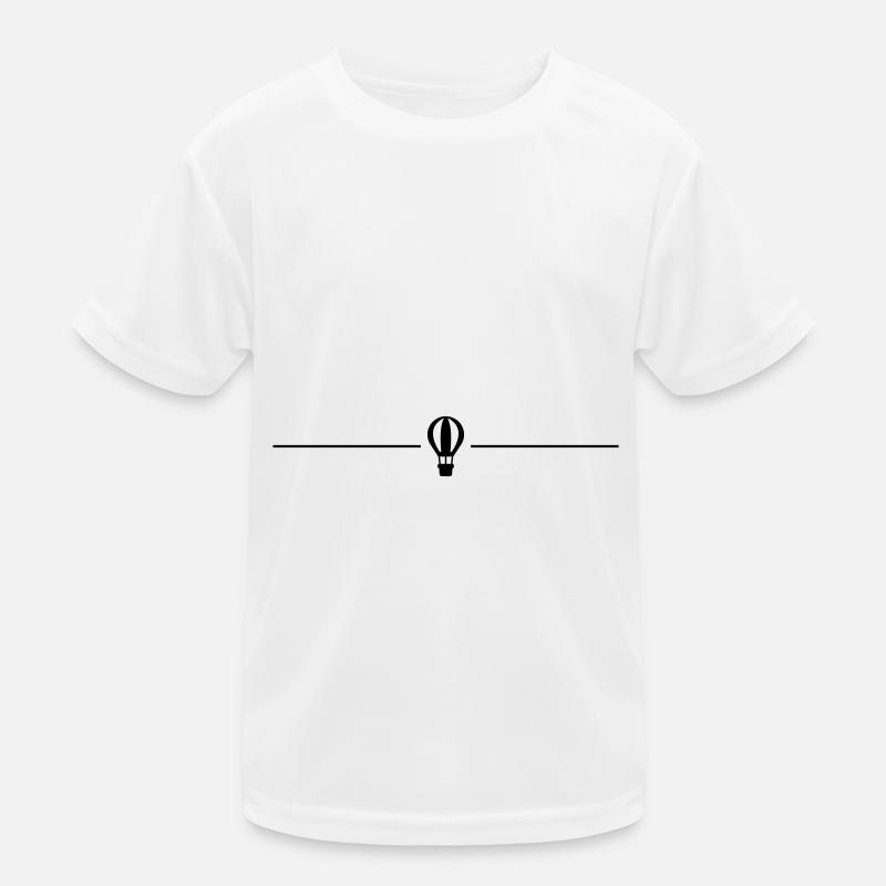 Ligne de montgolfières T-shirt sport Enfant