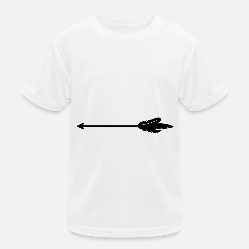 Pfeil Icon Kinder Funktions-T-Shirt