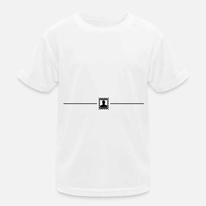 Stamp Line Kids Functional T-Shirt