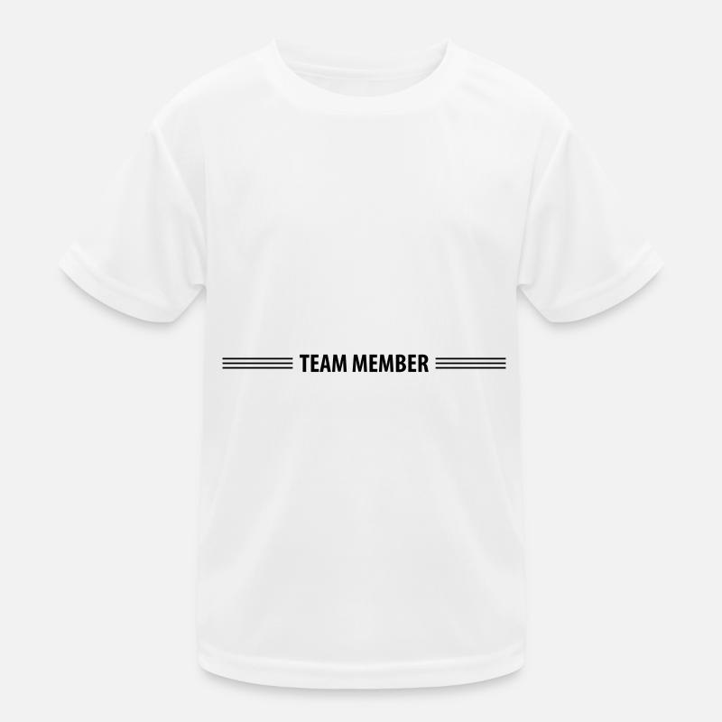 Team Members Kids Functional T-Shirt