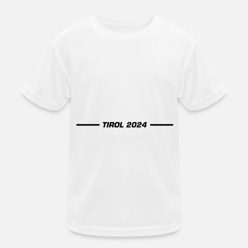 Tirol 2024 Kinder Funktions-T-Shirt