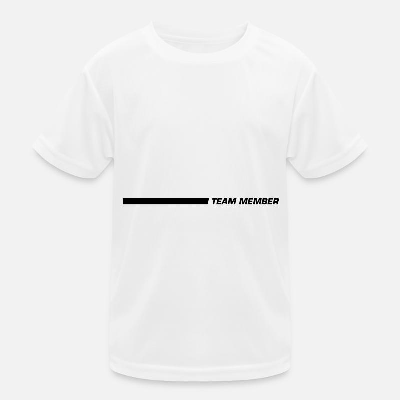 Team Members Kids Functional T-Shirt
