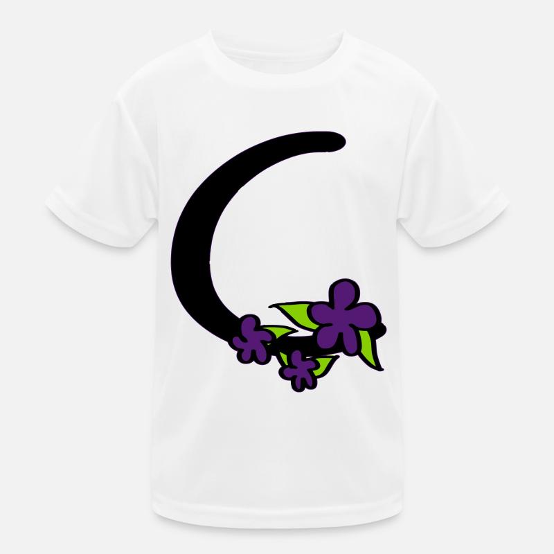 C for charismatic Kids Functional T-Shirt