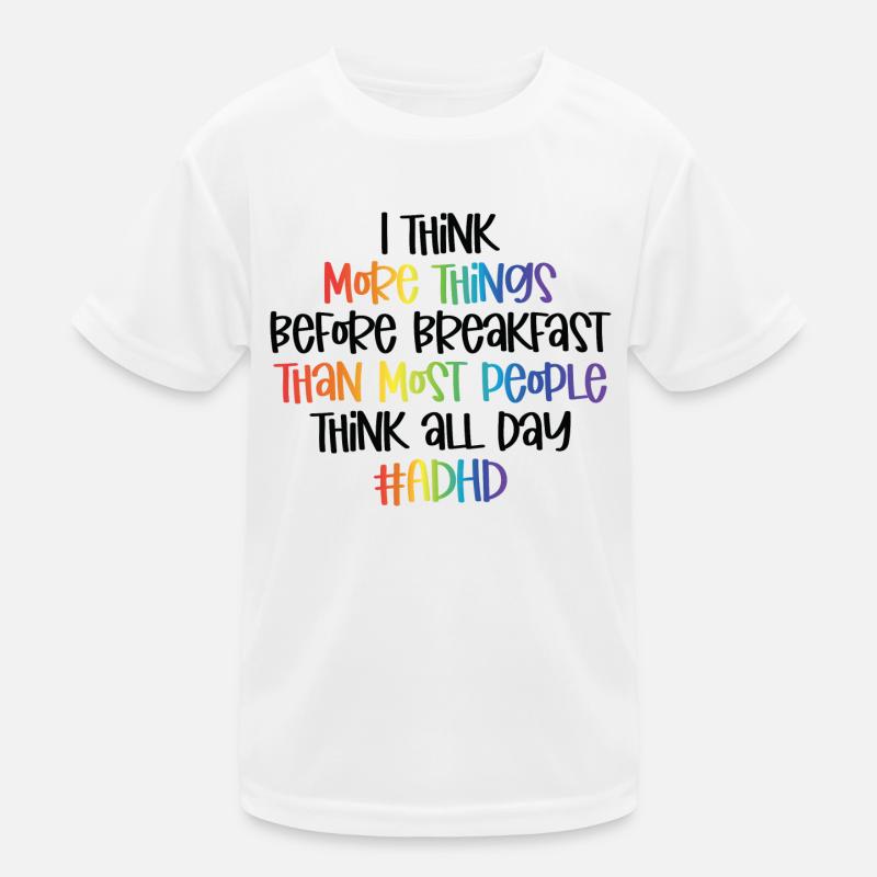 TDAH T-shirt sport Enfant