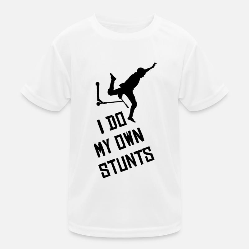 Scooter Kids Functional T-Shirt