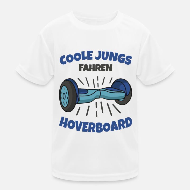 Hoverboard Kinder Funktions-T-Shirt