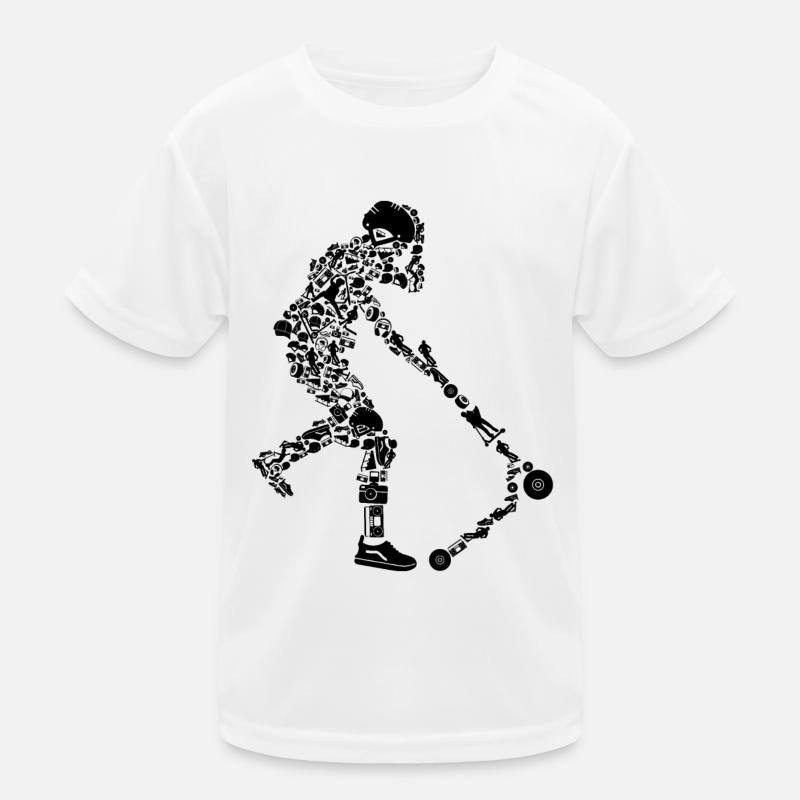 scooter Kids Functional T-Shirt