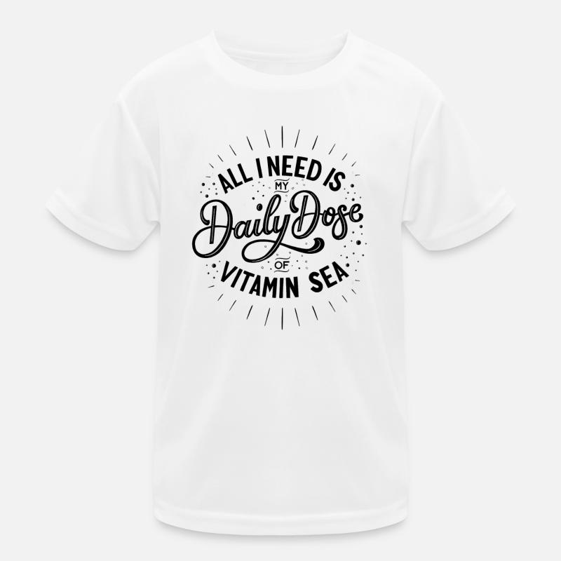 Vitamine Mer T-shirt sport Enfant