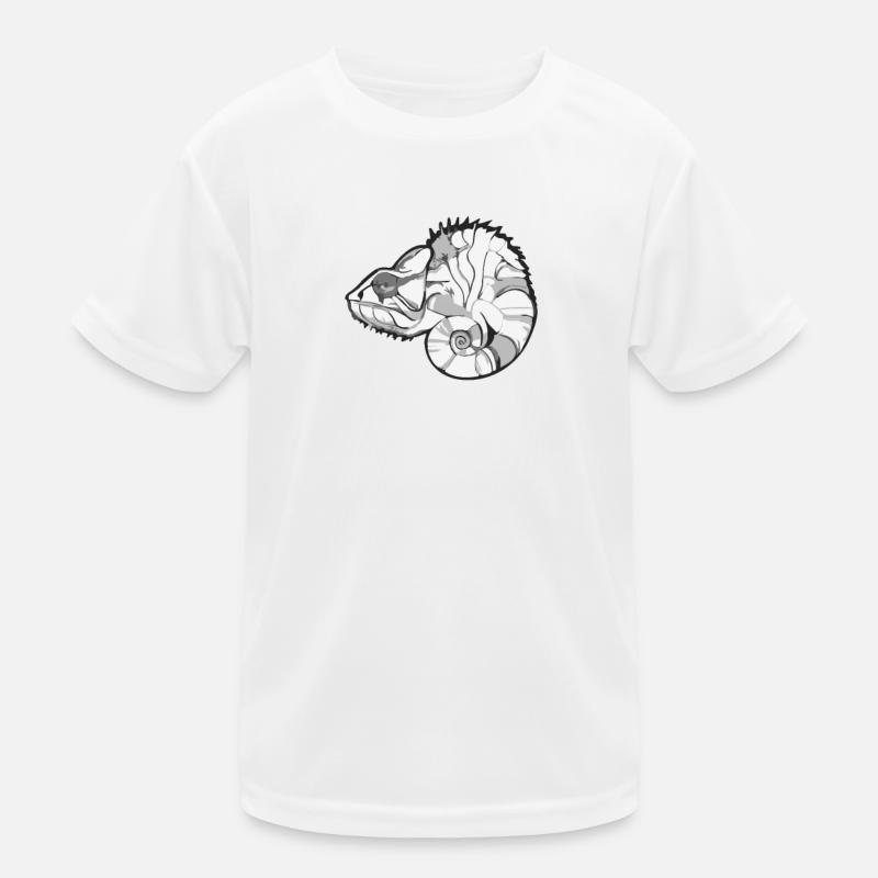 cute little chameleon, Chamaeleon Kids Functional T-Shirt