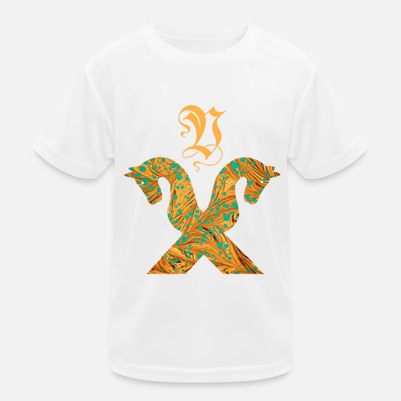 Horse gable E 95 V Kids Functional T-Shirt