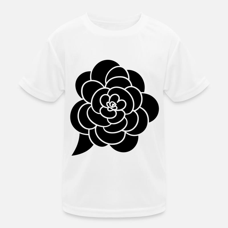 Flower Kids Functional T-Shirt
