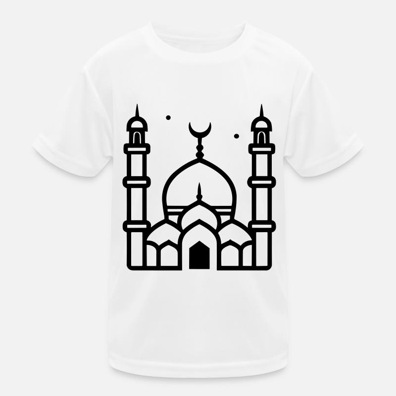 Moschee Kinder Funktions-T-Shirt