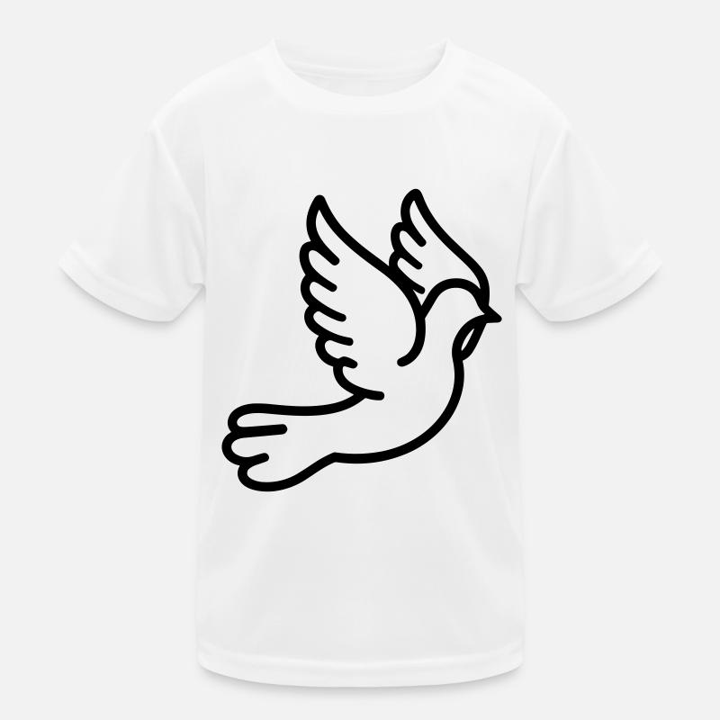 Dove Kids Functional T-Shirt