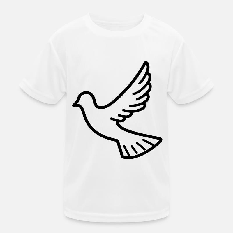 colomba Maglietta sportiva per bambini