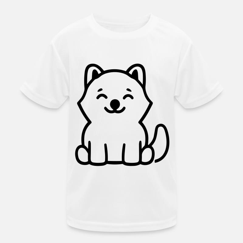 Chien T-shirt sport Enfant
