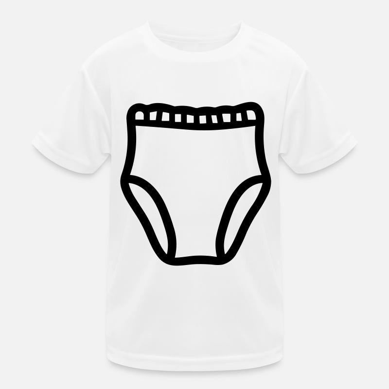 Couche T-shirt sport Enfant