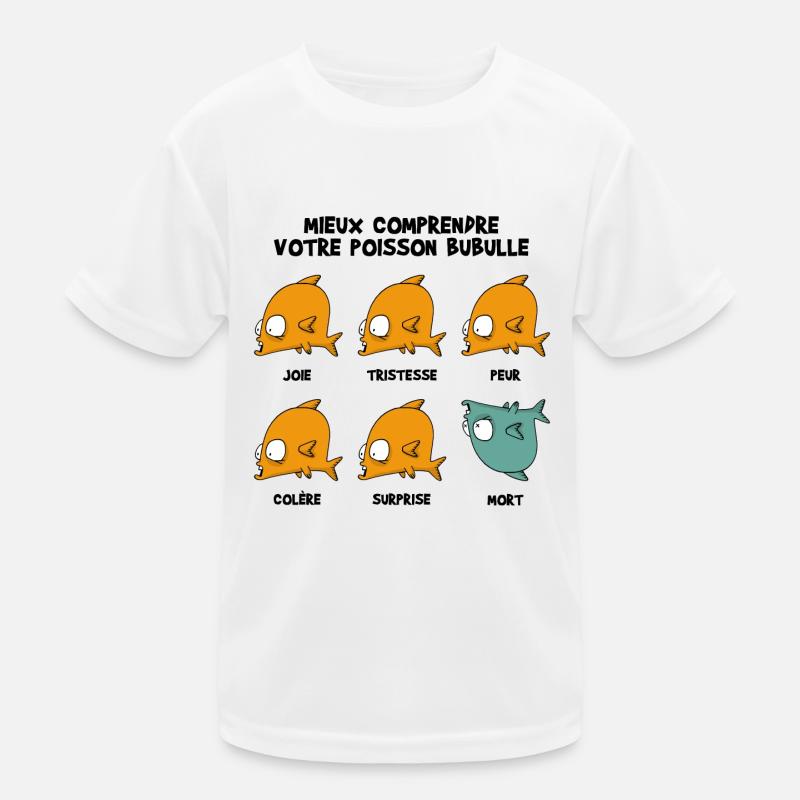 Mieux_comprendre_bubulle T-shirt sport Enfant