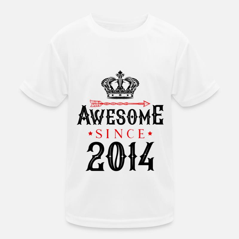 2014 génial depuis T-shirt sport Enfant