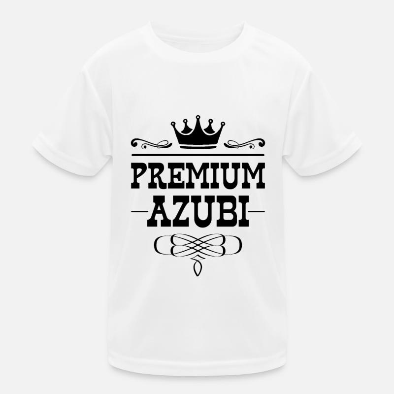 Premium Azubi Kinder Funktions-T-Shirt