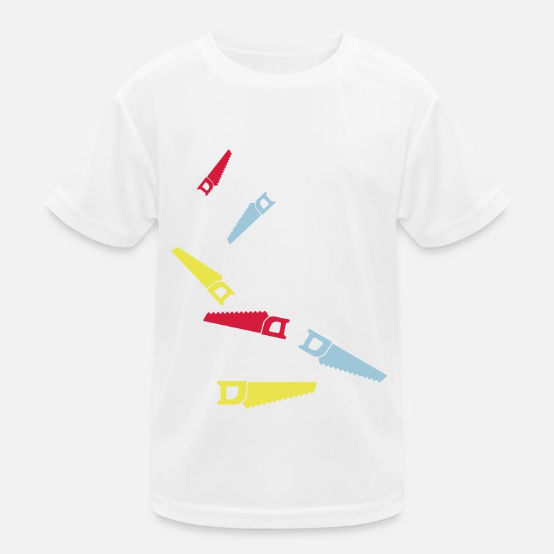 Saw icon icon Kids Functional T-Shirt