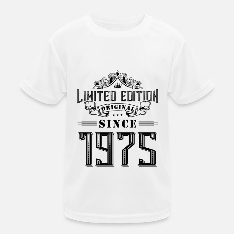 1975 limited edition Kinder Funktions-T-Shirt