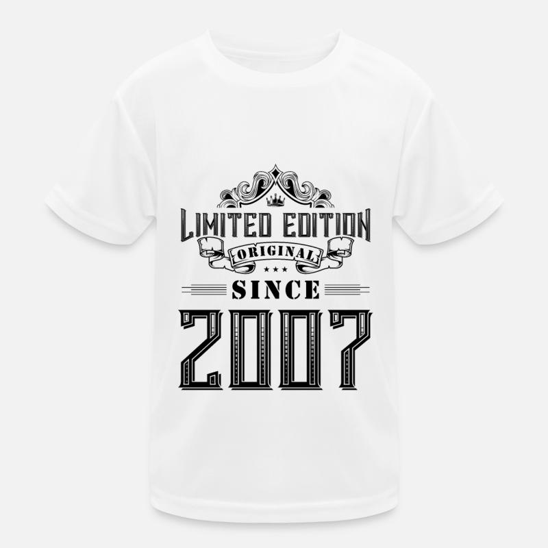 Édition limitée 2007 T-shirt sport Enfant