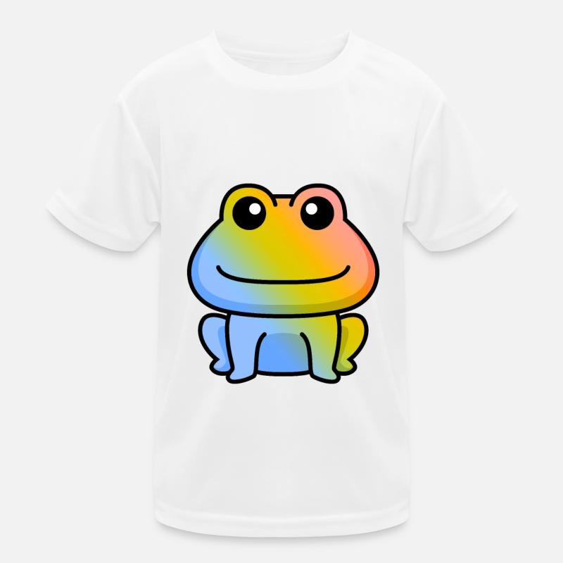Grenouille Comic Animal T-shirt sport Enfant