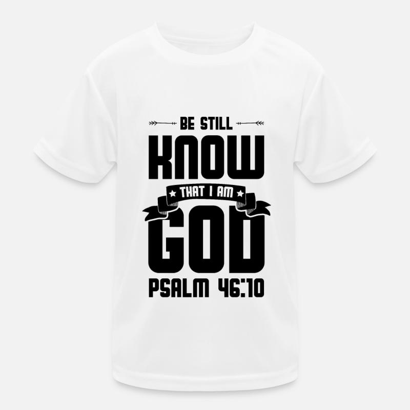 gott bibel Kinder Funktions-T-Shirt