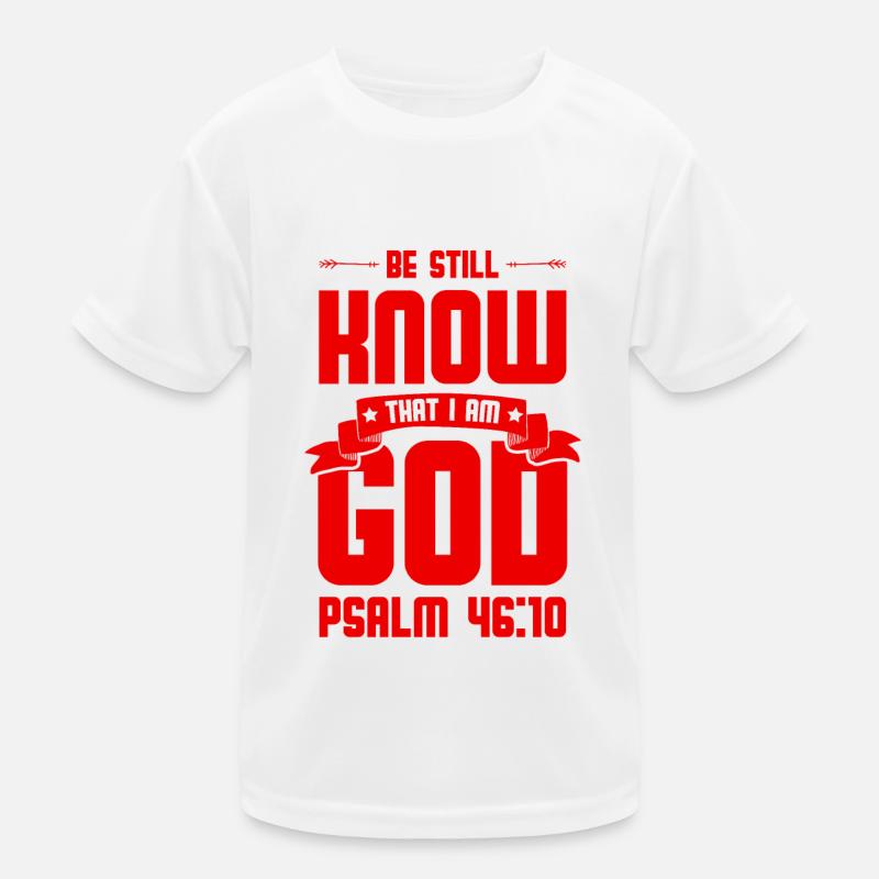 gott bibel Kinder Funktions-T-Shirt