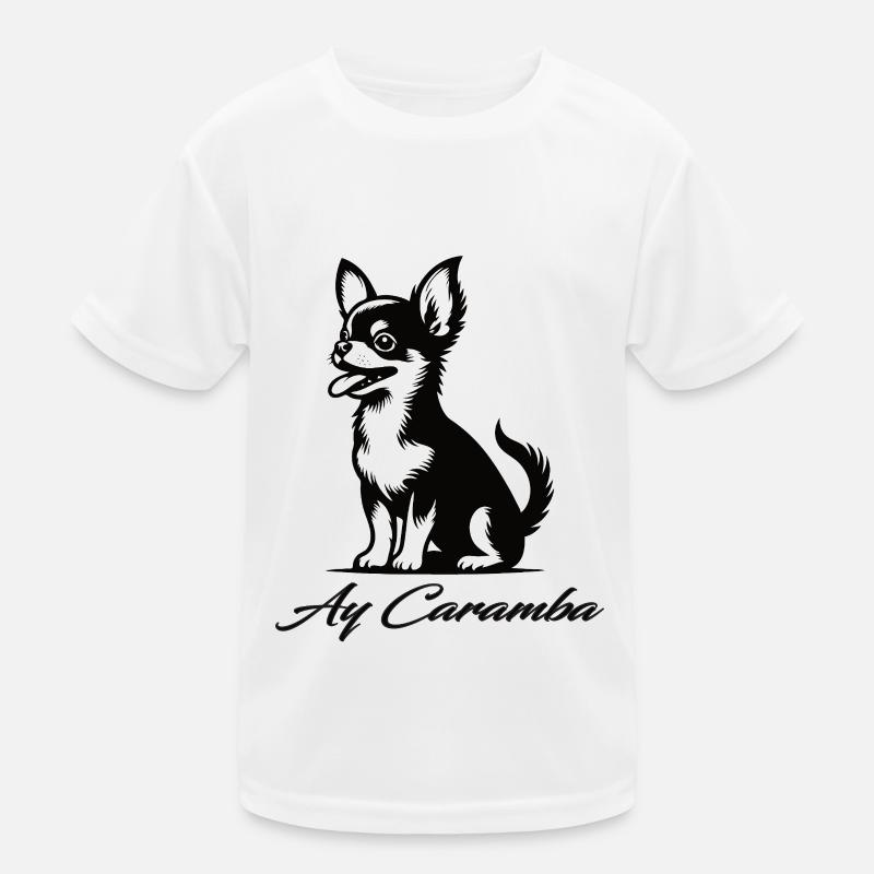 Design Chihuahua - Mignon et effronté T-shirt sport Enfant