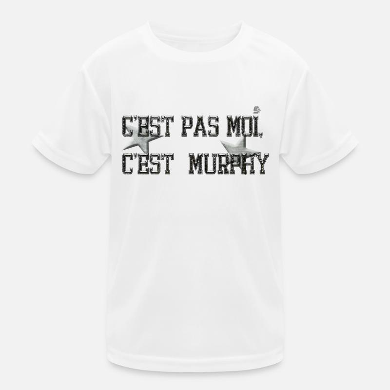 c est pas moi c est_ murphy by customstyle T-shirt sport Enfant