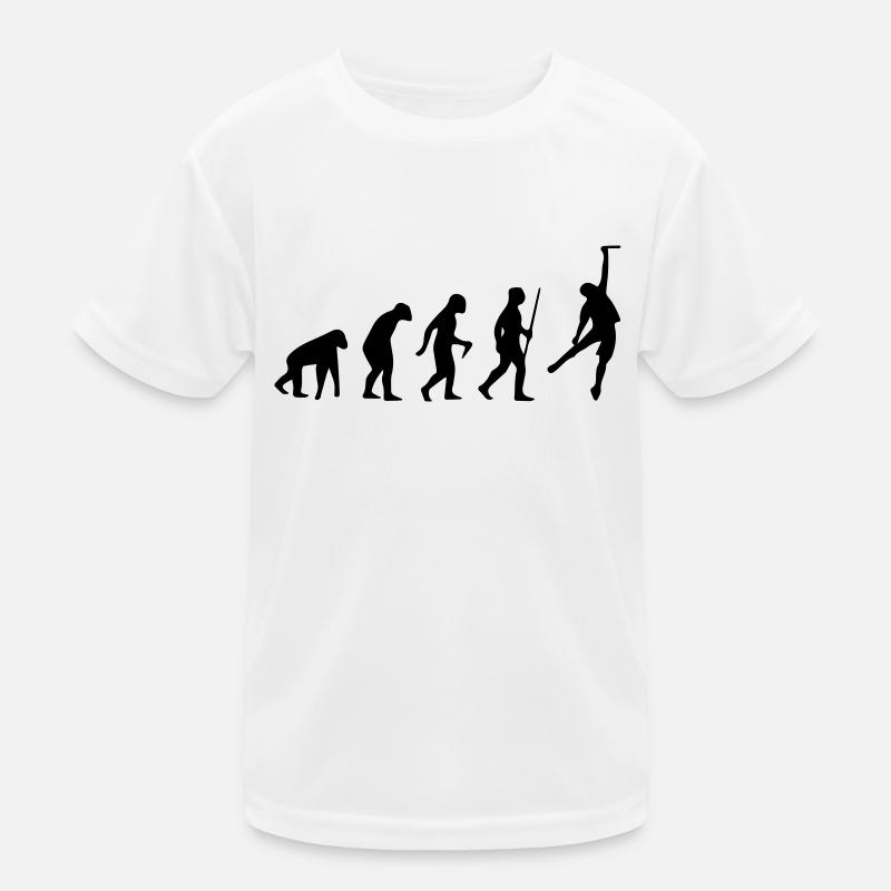 ESCALADE EVOLUTION THÉORIE CHEMISE T-shirt sport Enfant