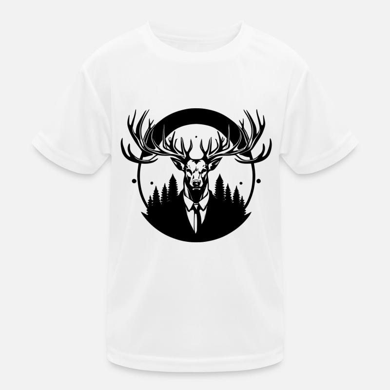 Hirsch Kids Functional T-Shirt