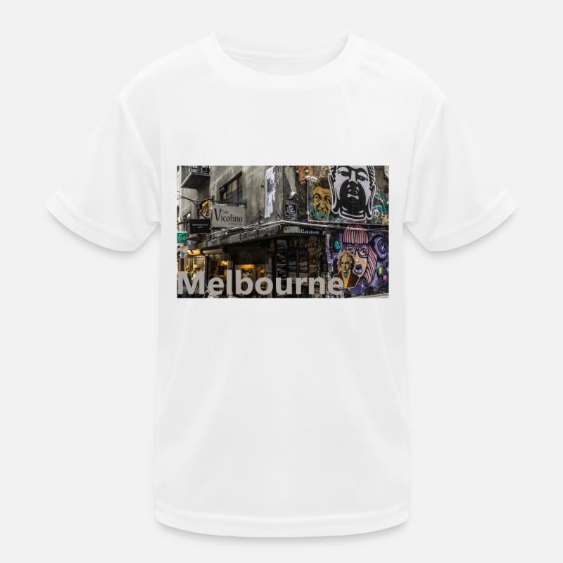Melbourne Kids Functional T-Shirt