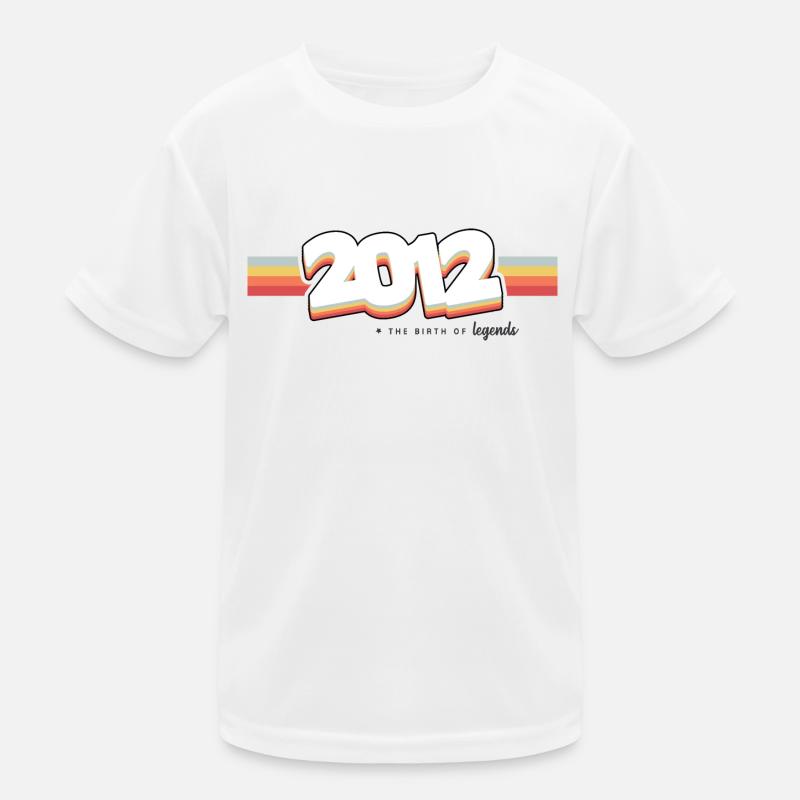 2012 Die Geburt der Legenden Kinder Funktions-T-Shirt